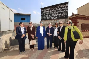 أمل عمار تعزز دور فروع المجلس القومي للمرأة في الدقهلية وتمهّد لمقر جديد بالمنصورة 25 - جريدة المساء