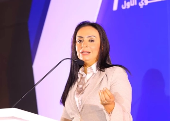 1.2 مليون جلسة تأهيلية سنويًا لخدمة 10 آلاف طفل من ذوي الإعاقة 22 - جريدة المساء د. مايا مرسى وزيرة التضامن الاجتماعى