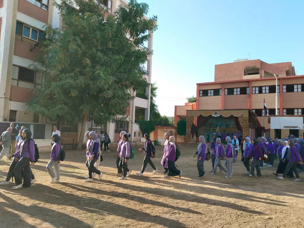 وكيل تعليم قنا: الانضباط المدرسي ركيزة أساسية لرفع مستوى التحصيل 21 - جريدة المساء