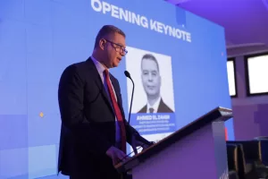 المهندس أحمد الظاهر فى افتتاح قمة تكني: أسبوع الابتكار في مصر ليس مجرد فعالية للتكنولوجيا وريادة الأعمال 11 - جريدة المساء