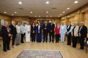 خلال زيارتها لمحافظة الدقهلية: المستشارة أمل عمار تبحث سبل التعاون مع جامعة المنصورة لخدمة قضايا المرأة 21 - جريدة المساء