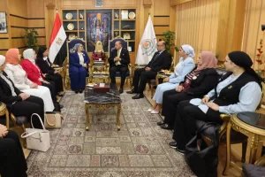 خلال زيارتها لمحافظة الدقهلية: المستشارة أمل عمار تبحث سبل التعاون مع جامعة المنصورة لخدمة قضايا المرأة 19 - جريدة المساء