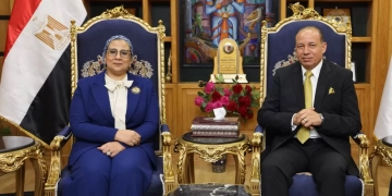 خلال زيارتها لمحافظة الدقهلية: المستشارة أمل عمار تبحث سبل التعاون مع جامعة المنصورة لخدمة قضايا المرأة 1 - جريدة المساء