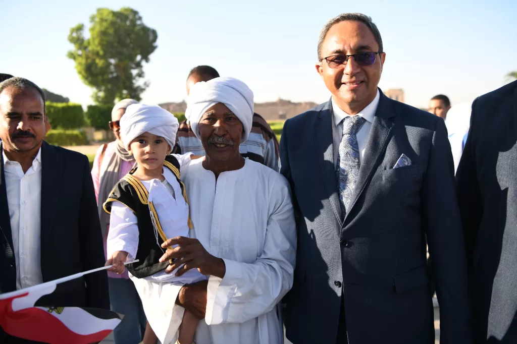 محافظ قنا يشهد احتفالية اليوم العالمي للسياحة بمعبد دندرة 111 - جريدة المساء