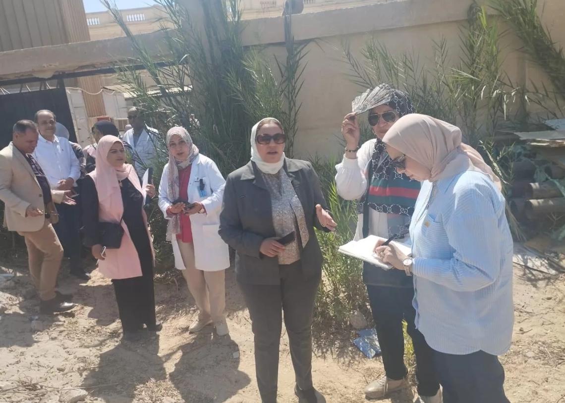 وزارة الصحة : تقييم ميداني للمنشآت الصحية بالمنيا استعدادًا لتطبيق التأمين الصحي الشامل 19 - جريدة المساء