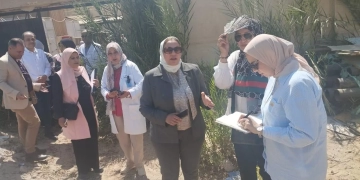 وزارة الصحة : تقييم ميداني للمنشآت الصحية بالمنيا استعدادًا لتطبيق التأمين الصحي الشامل 1 - جريدة المساء
