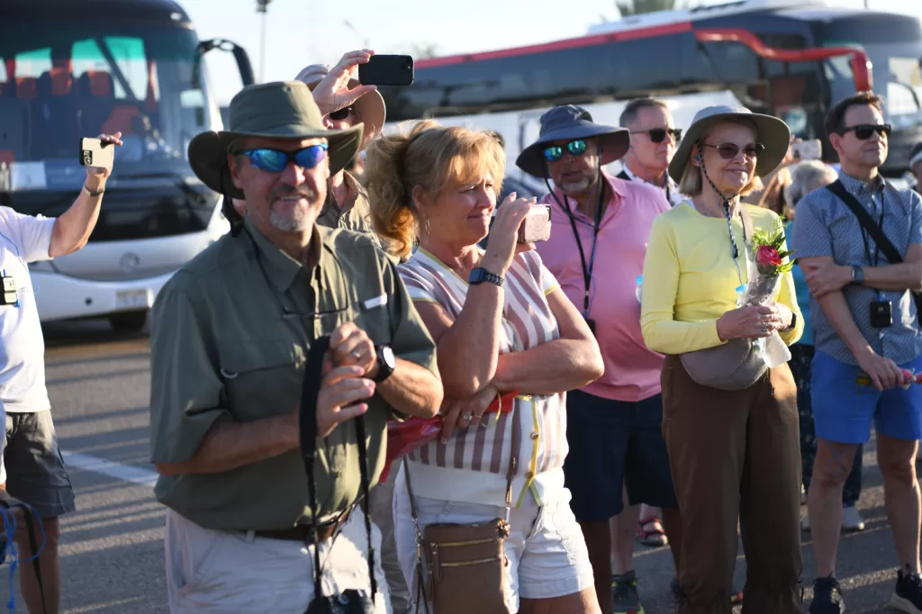 محافظ قنا يشهد احتفالية اليوم العالمي للسياحة بمعبد دندرة 103 - جريدة المساء