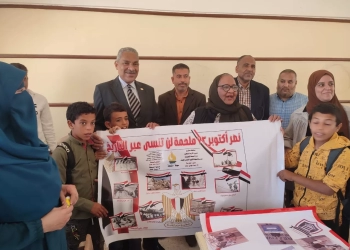 سكرتير  عام مطروح تفقد مبادرة مطروح الخير   بقرى المحافظة  21 - جريدة المساء