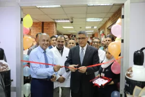 محافظ الجيزة يفتتح توسعات قسم الرعاية المركزة بمستشفى إمبابة 23 - جريدة المساء