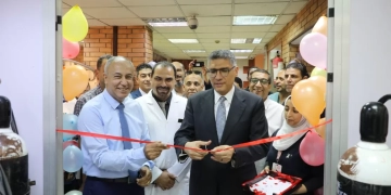 محافظ الجيزة يفتتح توسعات قسم الرعاية المركزة بمستشفى إمبابة 2 - جريدة المساء محافظ الجيزة يفتتح توسعات قسم الرعاية المركزة بمستشفى إمبابة 1 - جريدة المساء