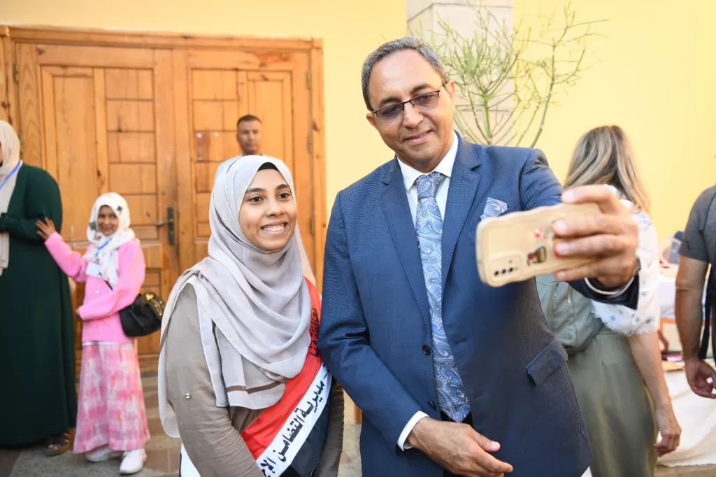 محافظ قنا يشهد احتفالية اليوم العالمي للسياحة بمعبد دندرة 99 - جريدة المساء