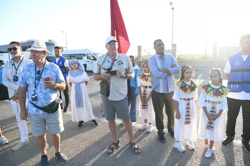 محافظ قنا يشهد احتفالية اليوم العالمي للسياحة بمعبد دندرة 101 - جريدة المساء