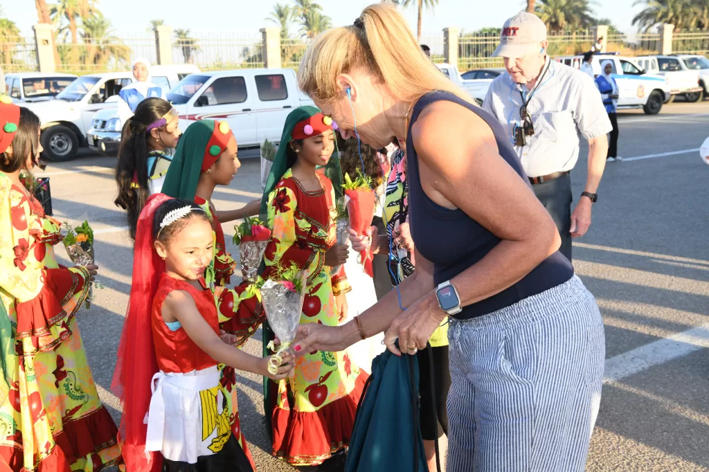 محافظ قنا يشهد احتفالية اليوم العالمي للسياحة بمعبد دندرة 93 - جريدة المساء