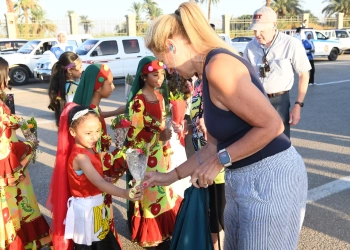 محافظ قنا يشهد احتفالية اليوم العالمي للسياحة بمعبد دندرة 17 - جريدة المساء