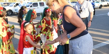 محافظ قنا يشهد احتفالية اليوم العالمي للسياحة بمعبد دندرة 1 - جريدة المساء