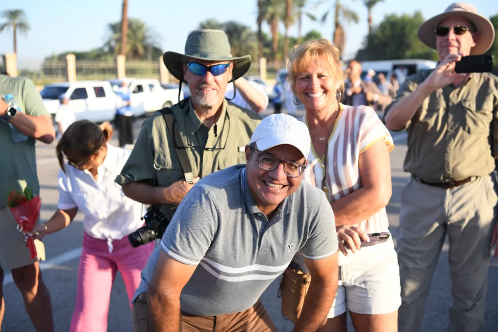 محافظ قنا يشهد احتفالية اليوم العالمي للسياحة بمعبد دندرة 91 - جريدة المساء