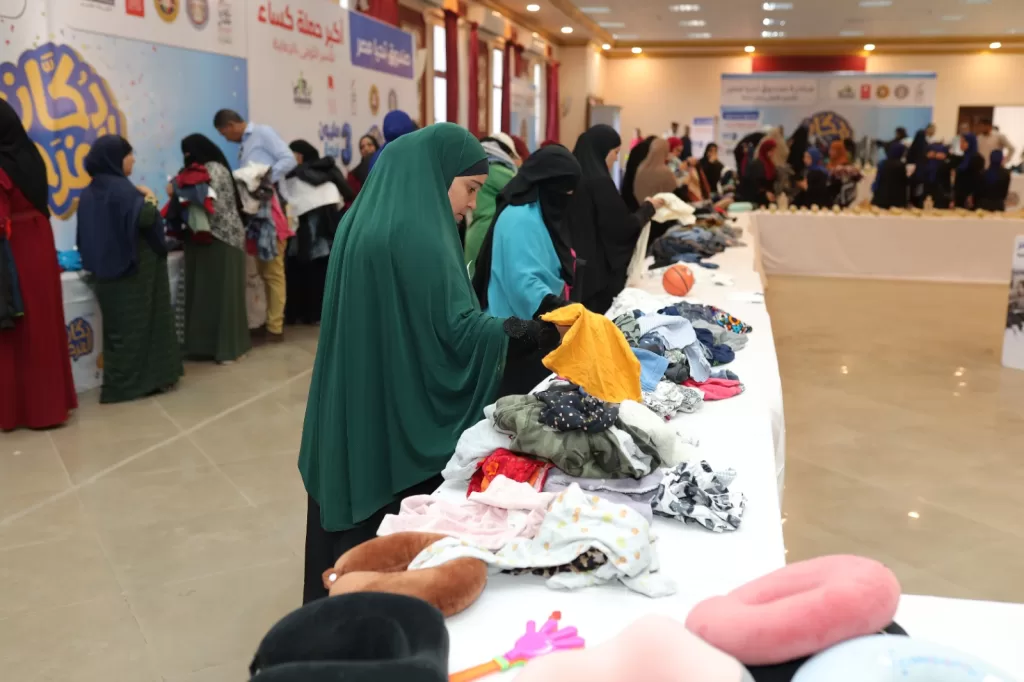 قافلة صندوق تحيا مصر تصل الفيوم لدعم 5 آلاف أسرة من الأولى بالرعاية 17 - جريدة المساء