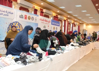 قافلة صندوق تحيا مصر تصل الفيوم لدعم 5 آلاف أسرة من الأولى بالرعاية 22 - جريدة المساء