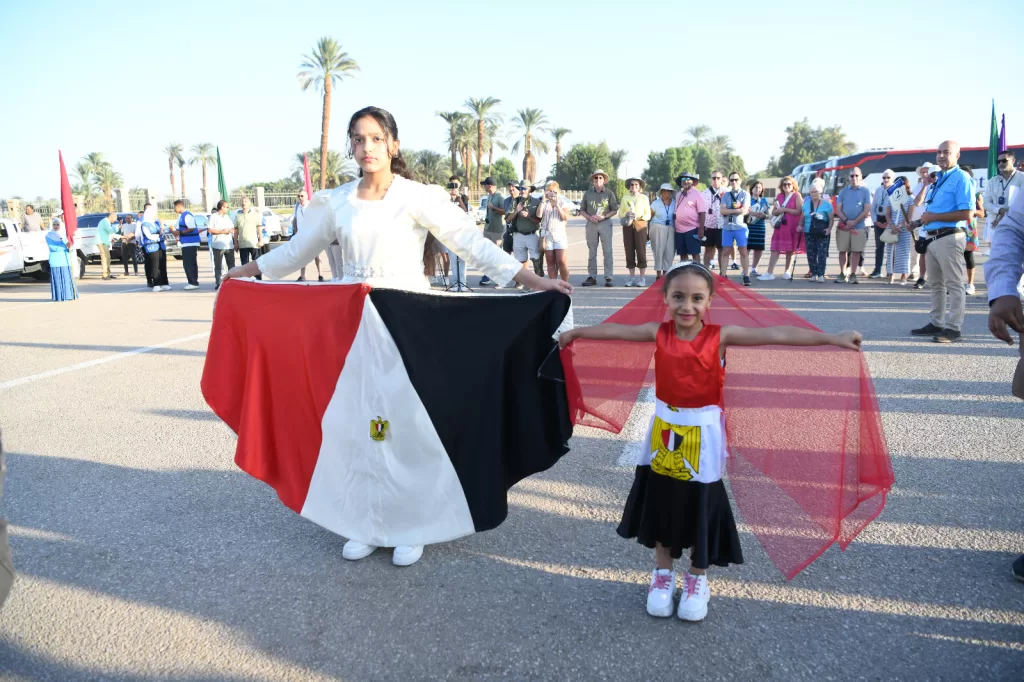 محافظ قنا يشهد احتفالية اليوم العالمي للسياحة بمعبد دندرة 73 - جريدة المساء