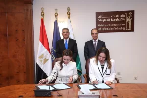 الجيزة تبدأ التحول المؤسسي الرقمي بالشراكة مع الاتصالات 33 - جريدة المساء