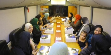 أول أوتوبيس متنقل لصناع الخير يجوب الغربية لتمكين السيدات بالحرف التراثية 1 - جريدة المساء