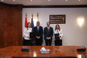 الجيزة تبدأ التحول المؤسسي الرقمي بالشراكة مع الاتصالات 21 - جريدة المساء