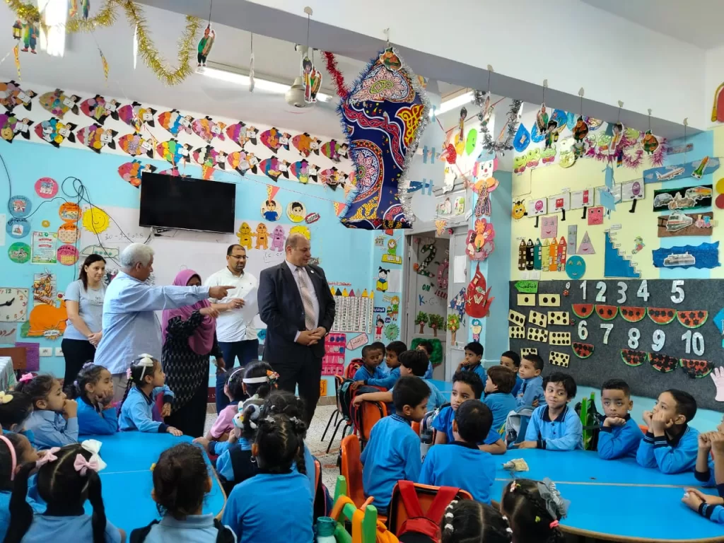 تطوير خدمات النقل المدرسي والتجهيزات التعليمية بنقادة لمصلحة الطلاب 20 - جريدة المساء