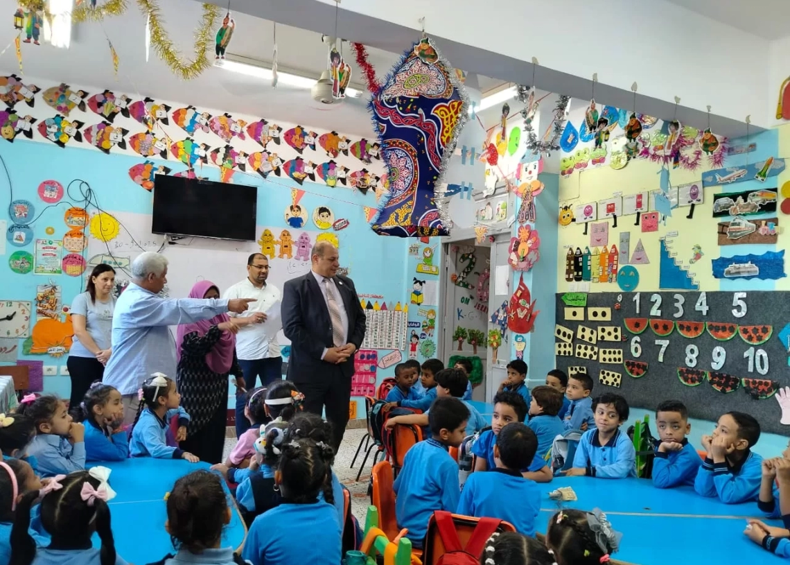 تطوير خدمات النقل المدرسي والتجهيزات التعليمية بنقادة لمصلحة الطلاب 18 - جريدة المساء