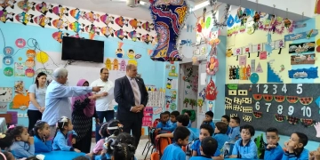 تطوير خدمات النقل المدرسي والتجهيزات التعليمية بنقادة لمصلحة الطلاب 1 - جريدة المساء