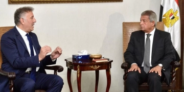 رئيس الأعلى للإعلام يستقبل المشرف العام على الإعلام الرسمي الفلسطيني 1 - جريدة المساء