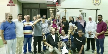 306 مشاركين في ورش مهرجان القاهرة لمسرح العرائس 2 - جريدة المساء 306 مشاركين في ورش مهرجان القاهرة لمسرح العرائس 1 - جريدة المساء