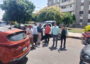 الأمن يحكم قبضته بالشروق.. حملات مكبرة لضبط المخالفين وتنفيذ القانون 25 - جريدة المساء