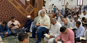 سيد جلال يطلق المسابقة القرآنية والابتهالية لأبناء القاهرة الكبرى من مدينة الشروق 1 - جريدة المساء