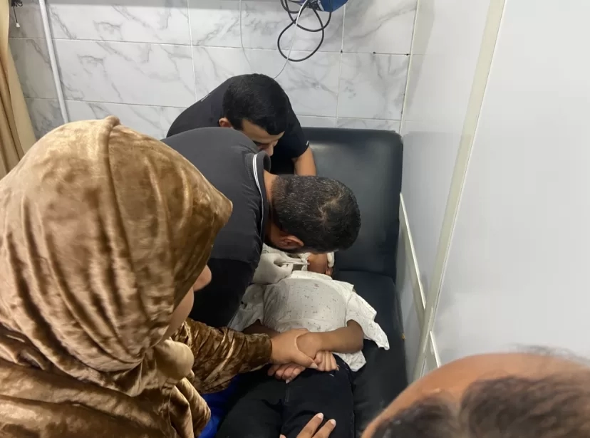 إنقاذ طفلة بالشروق بعد إصابة خطيرة في الوجه 15 - جريدة المساء