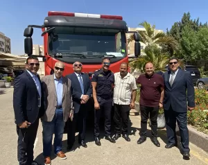 بدعم مجلس الأمناء .. سيارة إطفاء متطورة تدخل خدمة الحماية المدنية بالشروق 55 - جريدة المساء