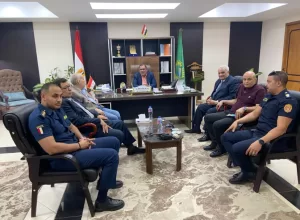 بدعم مجلس الأمناء .. سيارة إطفاء متطورة تدخل خدمة الحماية المدنية بالشروق 63 - جريدة المساء