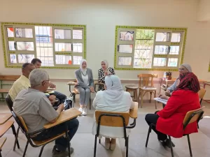 مديرة تعليم الشروق تواصل جولات متابعة استعداد المدارس للعام الدراسي الجديد 21 - جريدة المساء