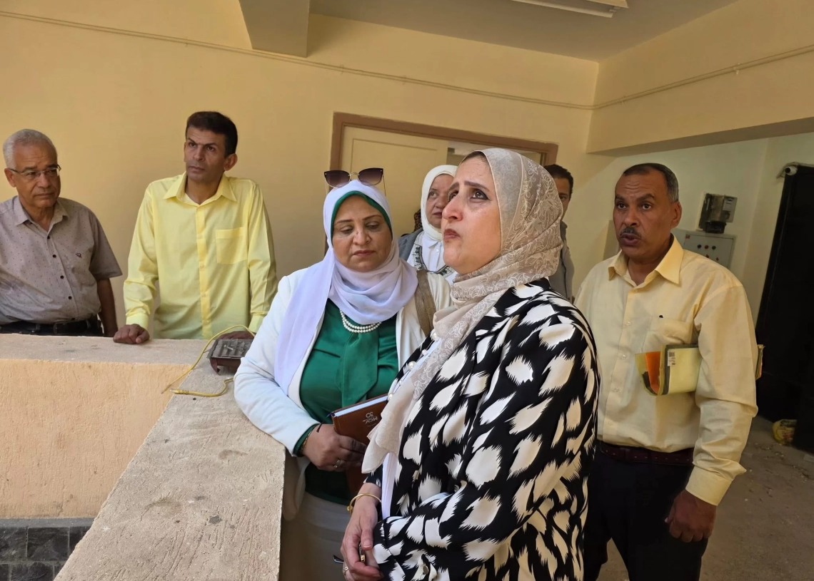 مديرة تعليم الشروق تواصل جولات متابعة استعداد المدارس للعام الدراسي الجديد 19 - جريدة المساء