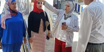 مديرة تعليم الشروق تتفقد المدارس استعدادًا للدراسة 1 - جريدة المساء