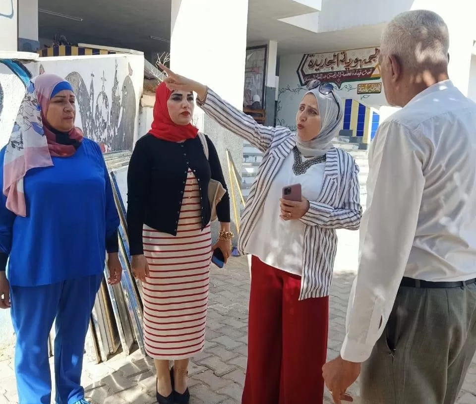 مديرة تعليم الشروق تتفقد المدارس استعدادًا للدراسة 19 - جريدة المساء