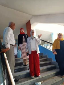 مديرة تعليم الشروق تتفقد المدارس استعدادًا للدراسة 23 - جريدة المساء