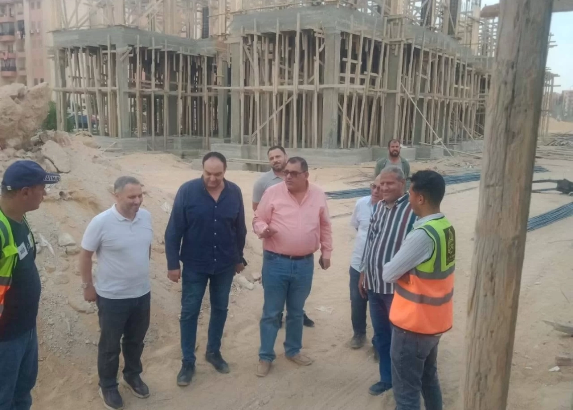 رئيس جهاز الشروق: مشروعات سكن مصر وجنيفة المضافة إنجاز جديد للمدينة 19 - جريدة المساء