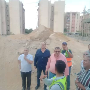 رئيس جهاز الشروق: مشروعات سكن مصر وجنيفة المضافة إنجاز جديد للمدينة 25 - جريدة المساء