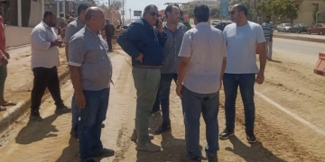 الشروق تودع الزحام بخطة شاملة لتطوير الطرق والأرصفة 1 - جريدة المساء