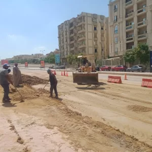 الشروق تودع الزحام بخطة شاملة لتطوير الطرق والأرصفة 29 - جريدة المساء