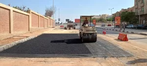 الشروق تودع الزحام بخطة شاملة لتطوير الطرق والأرصفة 27 - جريدة المساء