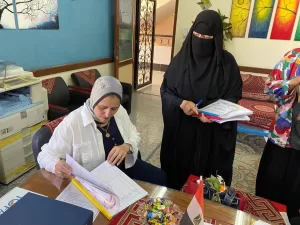 مديرة التعليم تتفقد مدرسة الشهيد عبد الرحمن الشناوى بالشروق 24 - جريدة المساء