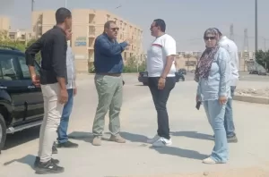 رئيس جهاز الشروق: 70% إنجاز بتطوير البلاعات ورصف الطرق استعدادًا للشتاء 47 - جريدة المساء رئيس جهاز الشروق: 70% إنجاز بتطوير البلاعات ورصف الطرق استعدادًا للشتاء 46 - جريدة المساء