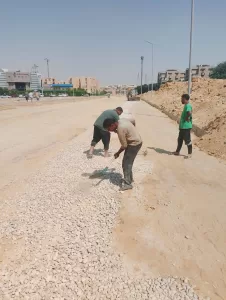 رئيس جهاز الشروق: 70% إنجاز بتطوير البلاعات ورصف الطرق استعدادًا للشتاء 51 - جريدة المساء رئيس جهاز الشروق: 70% إنجاز بتطوير البلاعات ورصف الطرق استعدادًا للشتاء 50 - جريدة المساء