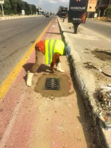 رئيس جهاز الشروق: 70% إنجاز بتطوير البلاعات ورصف الطرق استعدادًا للشتاء 54 - جريدة المساء